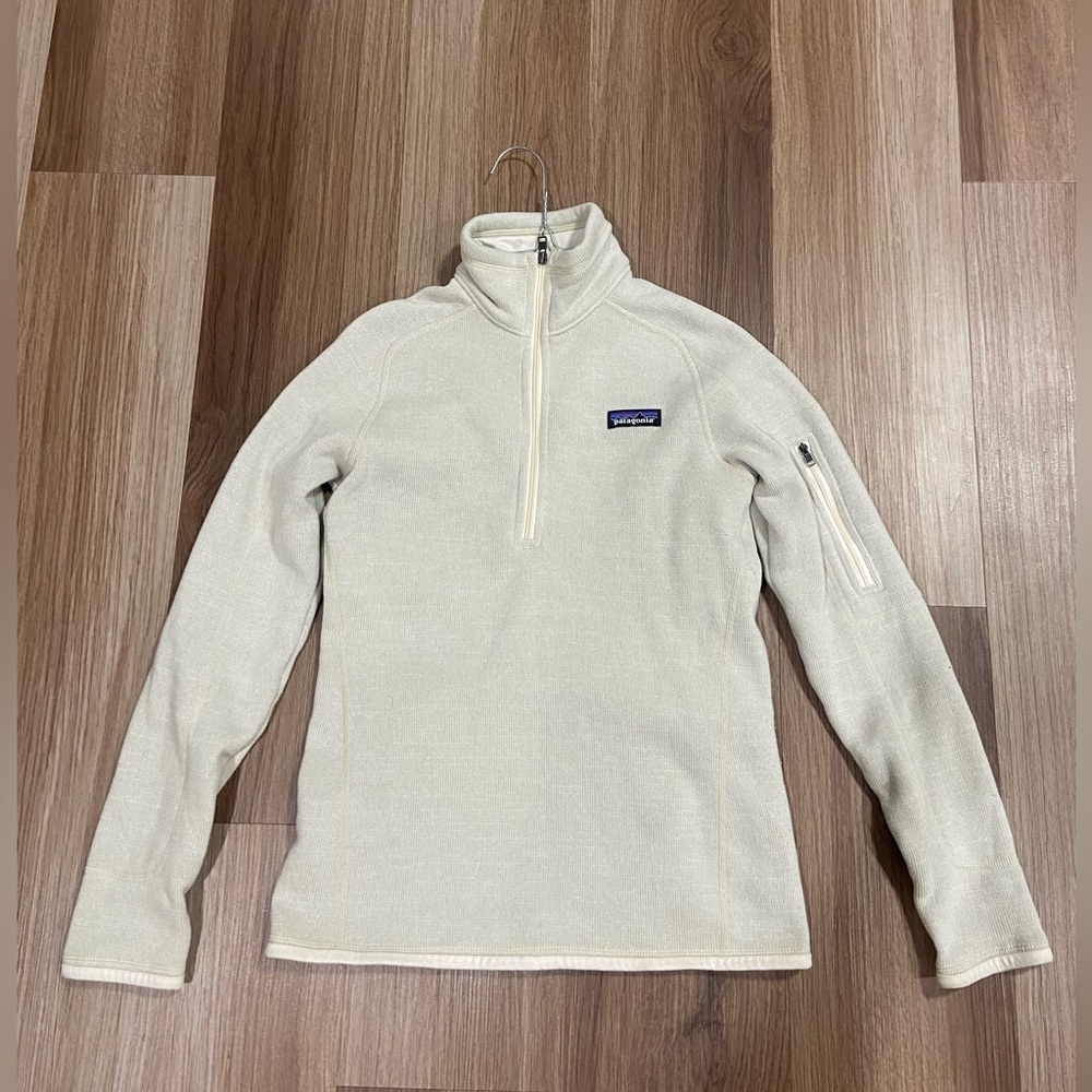 Patagonia Womens Better Sweater® Fleece Quarter Zip